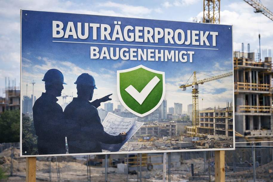 Baubewilligtes Bauträgerprojekt direkt bei der U3-Kendlerstraße, Grund und Boden-kauf, 1.900.000,€, 1160 Wien 16., Ottakring