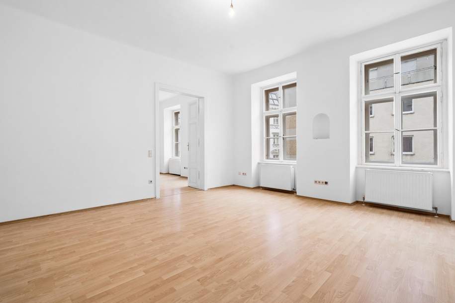 "Altbau-Charme trifft auf unschlagbare Lage – Ihre großzügige 5-Zimmer-Wohnung nähe Wien Mitte/Landstraße", Wohnung-miete, 2.099,00,€, 1030 Wien 3., Landstraße