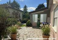 Einfamilienhaus mit Zubau - Tiefgarage und Garten