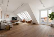 FERNBLICK, DER BEGEISTERT | ERSTBEZUG | Dachgeschoss mit ca. 10 m² INNENHOF-BALKON/TERRASSE | TG-Stellplatz optional | Nachhaltiges Wohnbauprojekt