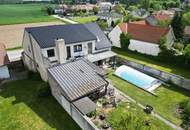 Herrliches Grundstück mit sanierungsbedürftigem Altbestand & Potential zum Ausbau | traumhafter Grund mit Pool, Werkstatt und Stadl