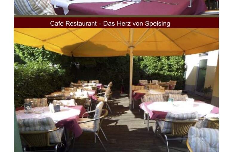 Gastgarten – Café-Restaurant – Küche – Lieferung – Parkplatz – nähe Spitäler, Gewerbeobjekt-kauf, 800.000,€, 1130 Wien 13., Hietzing
