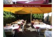 Gastgarten – Café-Restaurant – Küche – Lieferung – Parkplatz – nähe Spitäler