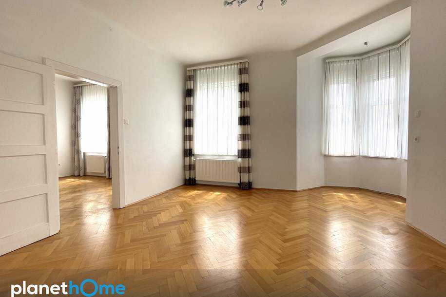 Repräsentative Altbauwohnung im Stadtkern!, Wohnung-miete, 1.596,90,€, 7400 Oberwart