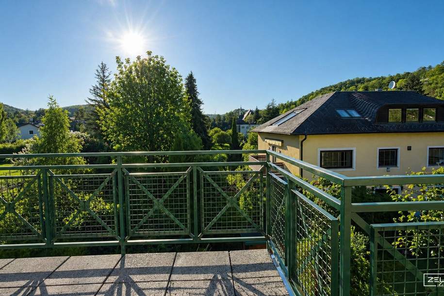 Lichtdurchflutete Dachgeschosswohnung mit Terrasse und Fernblick in Ruhelage von Wien-Rodaun | ZELLMANN IMMOBILIEN, Wohnung-kauf, 550.000,€, 1230 Wien 23., Liesing