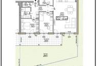 Provisionsfrei für den Käufer! Die Donau vor der Tür – Urlaubstimmung und üppiges Grün in der Fischerzeile, elegante Eigentumswohnungen mit Gärten, Terrassen und Balkone! Garagenplatz inklusive! Schlüsselfertig!