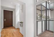 ALTBAUFLAIR TRIFFT STADTLEBEN I HELLE 2-ZIMMER-WOHNUNG MIT BALKON IN 1020 WIEN I ABSOLUTE RUHELAGE I NAHE AUGARTEN