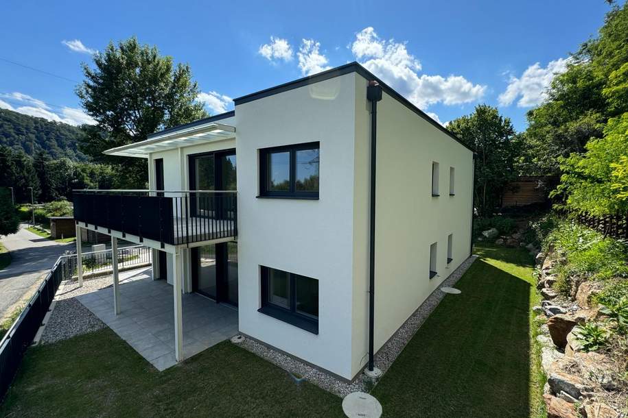 Traumhafte 3-Zimmer-Gartenwohnung im Erstbezug samt Terrasse in Graz, Wohnung-miete, 1.124,00,€, 8046 Graz(Stadt)
