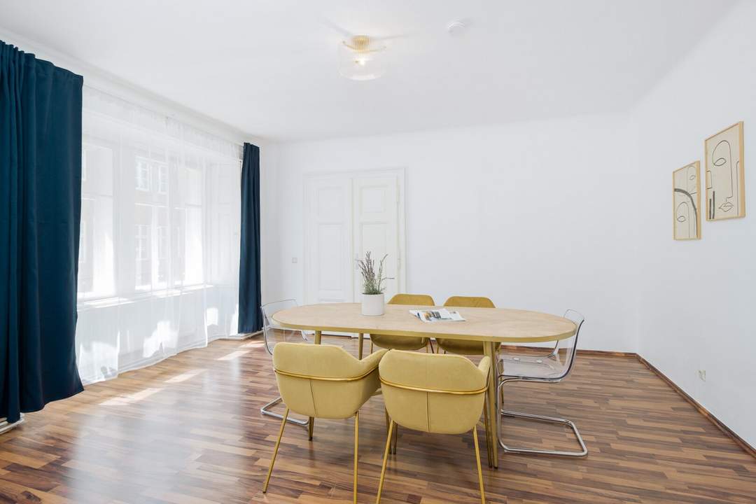 Umziehen leicht gemacht! Modern ausgestattete 4-Zimmer-Wohnung im 3. Liftstock!