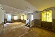 Nähe U1 - Geschäftslokal Nähe Wiedner Hauptstraße - rund 145m² Nutzfläche - beim Alois Drasche Park / Wiedner Gürtel