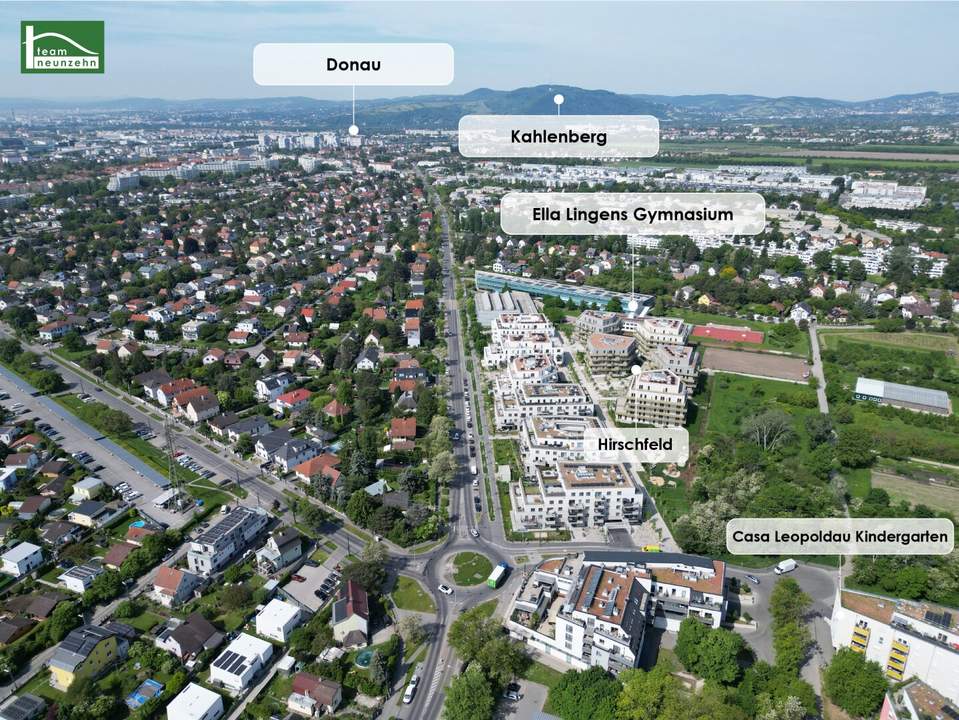 Sie werden es lieben – durchdachte Grundrisse mit Freiflächen im Grünen – Niedrig-Energie-Standard. - WOHNTRAUM