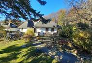 LANDHAUS MIT GROSSEM, SONNIGEN GRUND AM WALDRAND