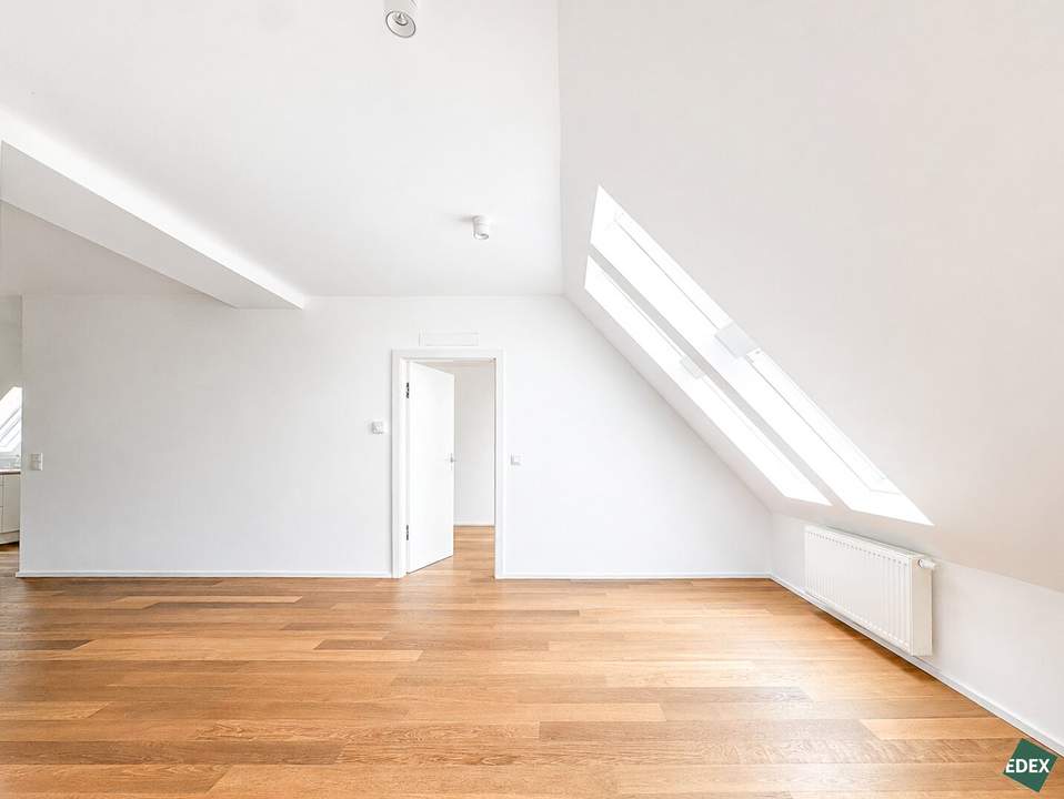Exklusive Dachgeschosswohnung nahe Schönbrunn | U4 nur 100 m entfernt I Stellplatz optional