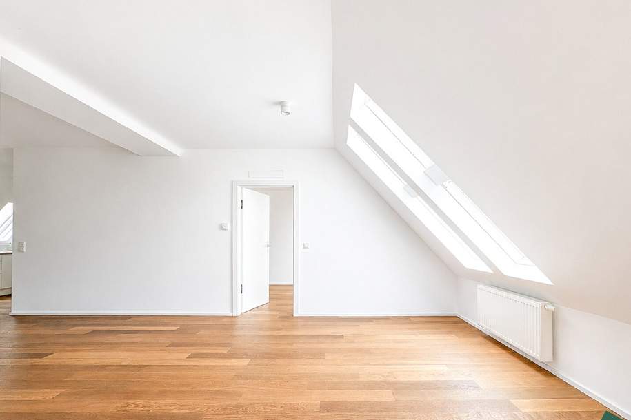 Exklusive Dachgeschosswohnung nahe Schönbrunn | U4 nur 100 m entfernt I Stellplatz optional, Wohnung-kauf, 449.000,€, 1140 Wien 14., Penzing