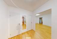 Innenhofseitige 2-Zimmer-Wohnung mit verglaster Loggia in U6-Nähe!