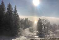 Wohnhaus mit Tourismus-Option, traumhafter Ausblick im Ski- und Wandergebiet in den steirischen Alpen mit Südlage (Provisionsfrei)