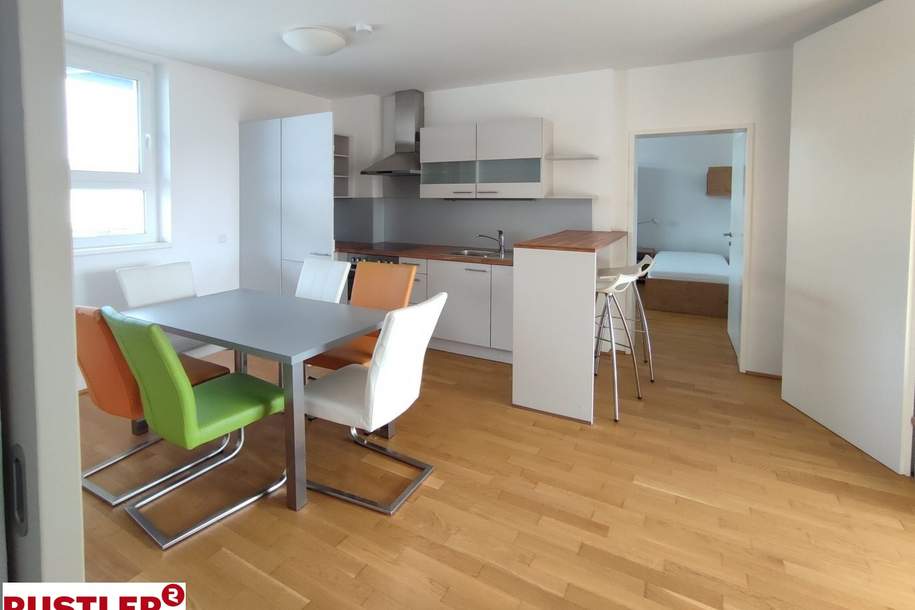 Mietwohnung, 3 Zimmer + Küche mit Essbereich + Balkon, in Linz Stadt, Wohnung-miete, 1.199,00,€, 4020 Linz(Stadt)