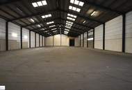Industrie- / Werkshalle in St. Valentin - 1268 m² zur Miete für Ihre Geschäftsideen, zzgl. überdachte Freifläche 282 m²