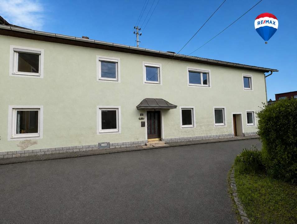 Einmalige Gelegenheit in Eferdinger Top-Lage – Einfamilienhaus mit großem Garten