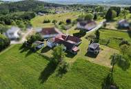 "DREIKANTHOF" mit ca. 9.436 m² Grund und diversen Nebengebäuden in Ruhelage
