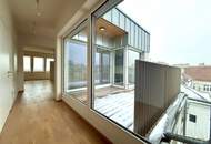 Über den Dächern Wiens: Exklusive Dachgeschosswohnung mit Südterrasse &amp; wunderbaren Blick!