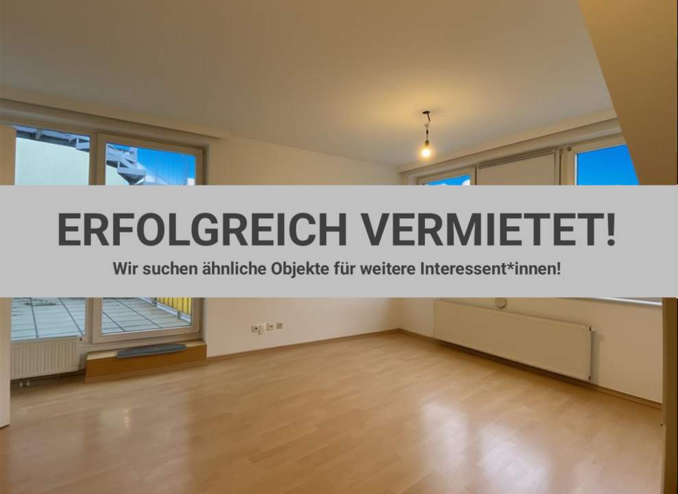 ERFOLGREICH VERMIETET!