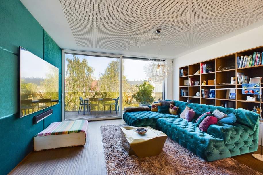 LINZ/STADT: Mehr als Linz zu Füßen…PREMIUMLOFT mit GALERIE/EMPORE + traumhaften Außenbereichen + DACHTERRASSE mit Whirpool und im Herzen von Linz, Wohnung-kauf, 1.395.000,€, 4020 Linz(Stadt)