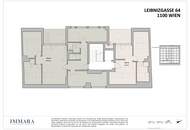 Wunderschöne 4 Zimmer Dachterrassenwohnung in Top Lage- Beautiful four-room roof top apartment with a terrace in a prime location
