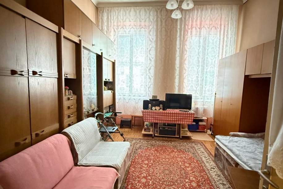 Ruhige Garconniere - UNBEFRISTET VERMIETET - Nächst U3 Schweglerstraße, Wohnung-kauf, 59.000,€, 1150 Wien 15., Rudolfsheim-Fünfhaus