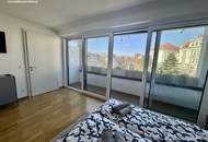 Zentrale Terrassen-Wohnung