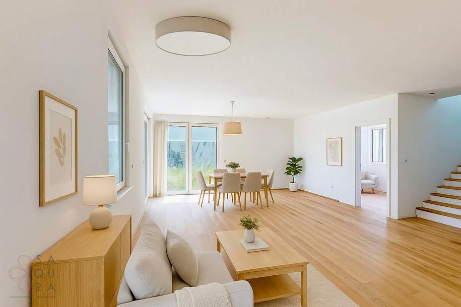 Exklusive Einfamilienhäuser in Hintersdorf: Luxus und Natur im Einklang - Haus 4, Haus-kauf, 390.000,€, 3413 Tulln