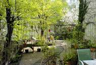 "GRÜNE OASE mit großer eigenen TERRASSE "