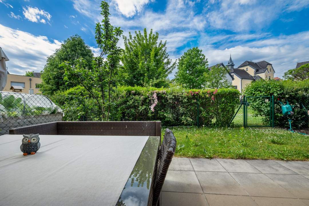 4 Zimmer Wohnung mit gemütlichem Eigengarten