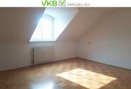Bad Schallerbach: Dachgeschoßwohnung mit 2 Balkone zu vermieten!