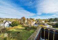 Charmante Altbau-Villa in Ruhelage mit Blick auf den Schafberg