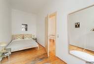 HELLE 2 ZIMMER ALTBAU II ca. 11m² BALKON II SOFORT NUTZBAR II AIRBNB oder SELBST EINZIEHEN II KOMPLETT MÖBLIERT II II II NÄHE U6/AKH/VOLKSOPER/WUK