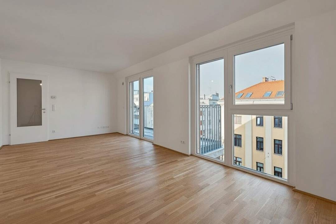 FERTIGGESTELLT >> perfekt geschnittene 3-Zimmer Traumwohnung als Kapitalanlage >> ideale Lage mit TOP Anbindung