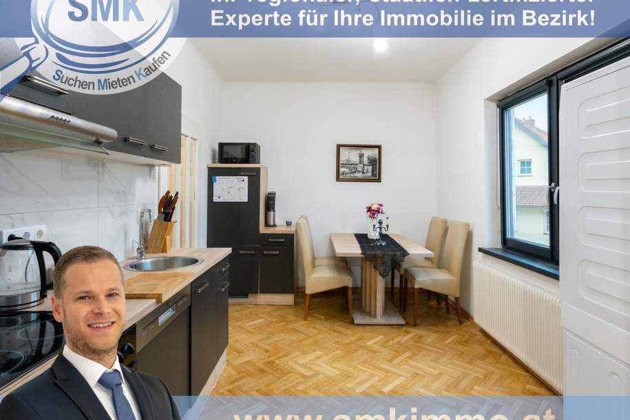 Ruhig gelegene Mietwohnung mit Garten!, Wohnung-miete, 760,00,€, 2020 Hollabrunn