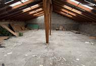 Projektliegenschaft mit Hallen im Erdgeschoss und Büroflächen im Obergeschoss