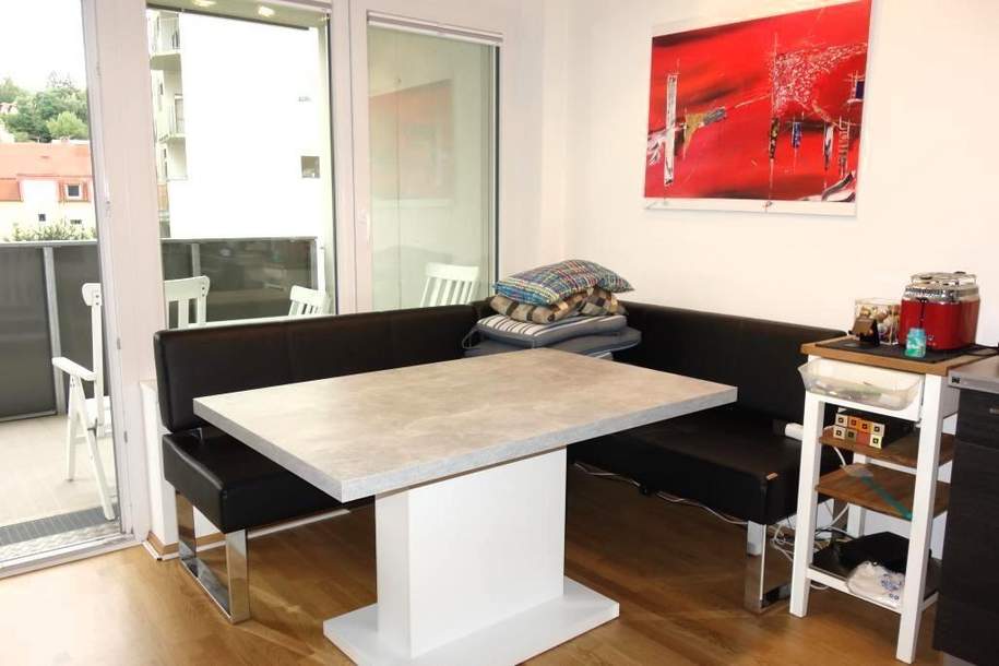 St. Leonhard: Sehr schöne 2-Zimmer-Wohnung mit Balkon und Tiefgaragenplatz, Wohnung-miete, 768,35,€, 8010 Graz(Stadt)