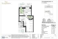 The Temptation: Penthouse Wohnung mit Sonnenterasse nahe dem Kutschkermarkt