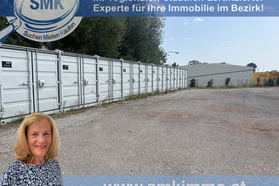 LAGER - CONTAINER – zu mieten!, Gewerbeobjekt-miete, 84,00,€, 2514 Baden