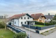 Großzügiges Wohnhaus mit Blick ins Grüne