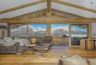 Luxuschalet mit Kaiserblick unmittelbar am Skilift