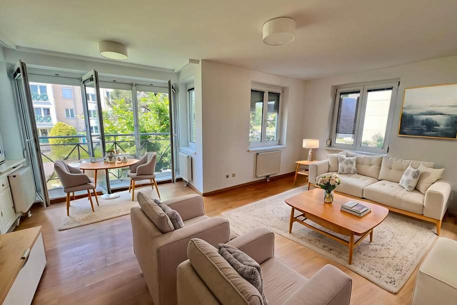 Wiener Neudorf! Sonnige 3 Zimmer Familienwohnung mit Garagenplatz in Ruhelage!, Wohnung-kauf, 289.000,€, 2351 Mödling