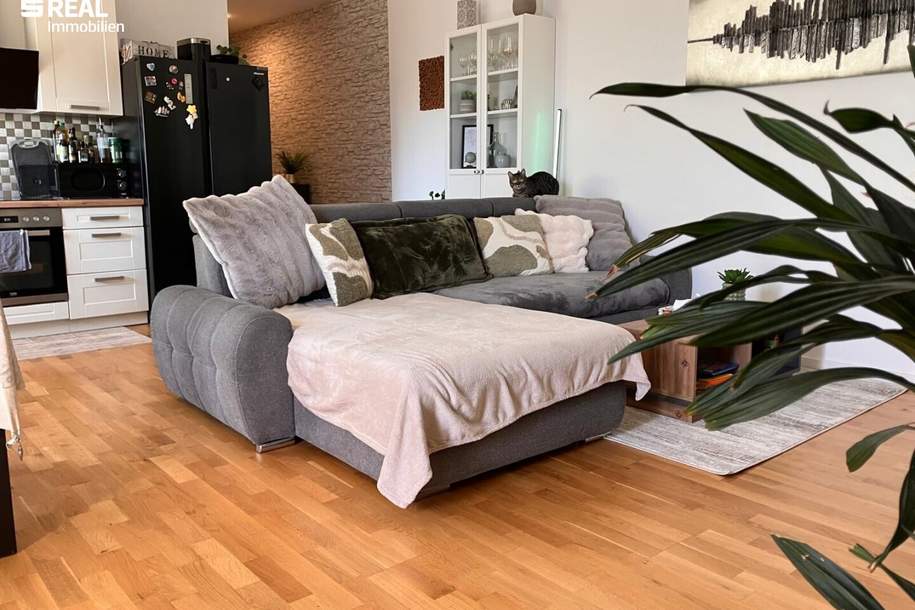 Viel Licht, drei Zimmer und eine sonnige Loggia, Wohnung-kauf, 319.000,€, 2351 Mödling