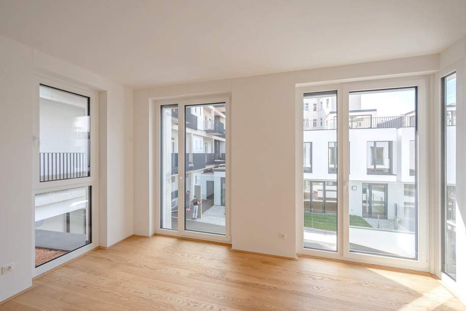 ++Provisionsfrei++ 3-Zimmer Townhouse mit großer Wohn-Küche in bester Lage mit Garten!, Haus-miete, 2.099,00,€, 1200 Wien 20., Brigittenau