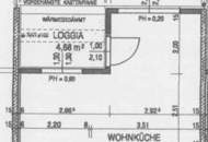 Wohnpark Kornhäusel | Maisonette-Wohnung im Dachgeschoss mit Loggia