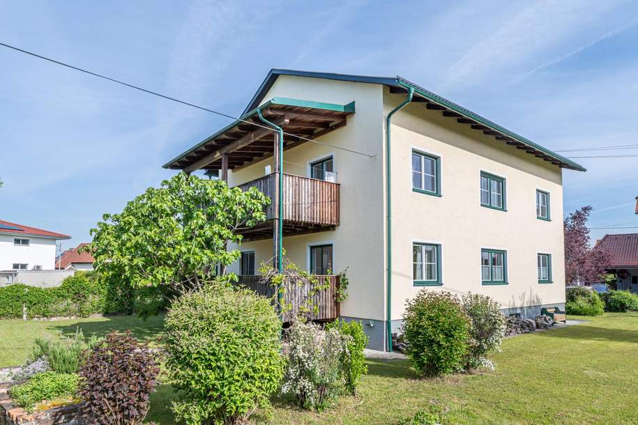 Smartes Zweifamilienhaus im Landhausstiel im Grüngürtel von Linz, Haus-kauf, 698.000,€, 4020 Linz(Stadt)