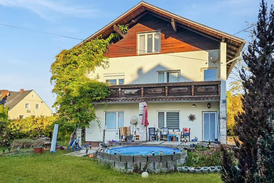 Zwei Wohnungen, ein Zuhause, unzählige Möglichkeiten!, Haus-kauf, 540.000,€, 4060 Linz-Land